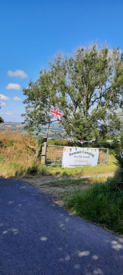 Summit Camping Kit Hill Cornwall Panoramic Views Grass Pitch From 15Pn Or Bella Bell Tent 75Pn Callington المظهر الخارجي الصورة