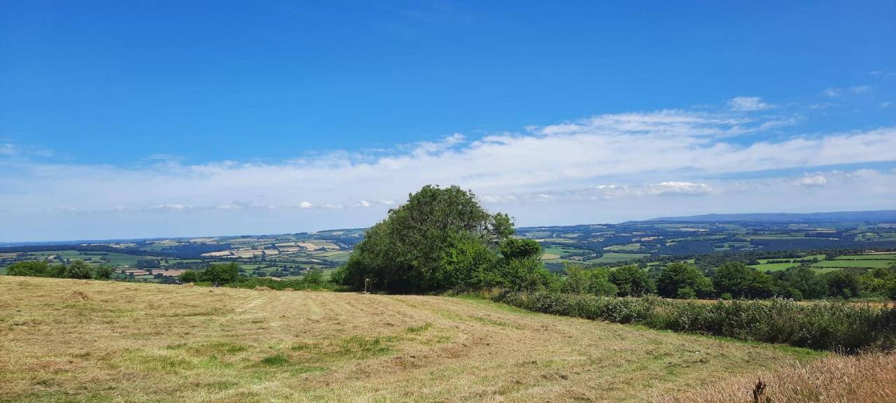 Summit Camping Kit Hill Cornwall Panoramic Views Grass Pitch From 15Pn Or Bella Bell Tent 75Pn Callington المظهر الخارجي الصورة